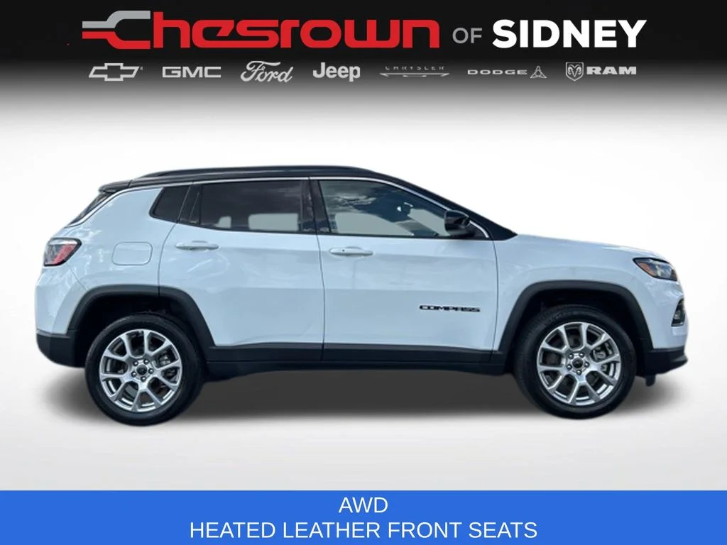 Used 2025 White Jeep Limited image 12
