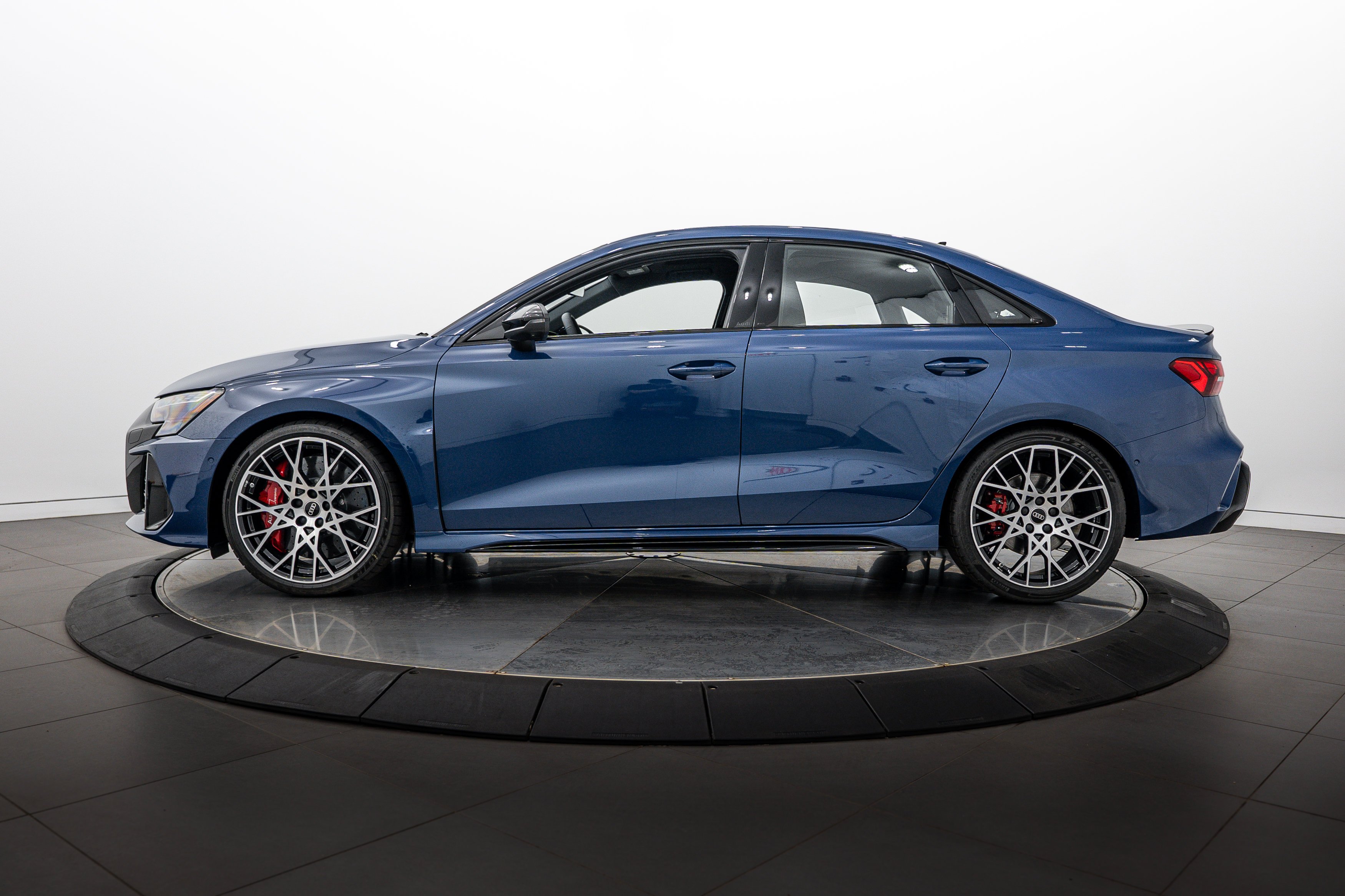 New 2026 Blue Audi 2.5T image 6
