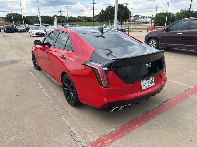 Used 2020 Red Cadillac V-Series image 4