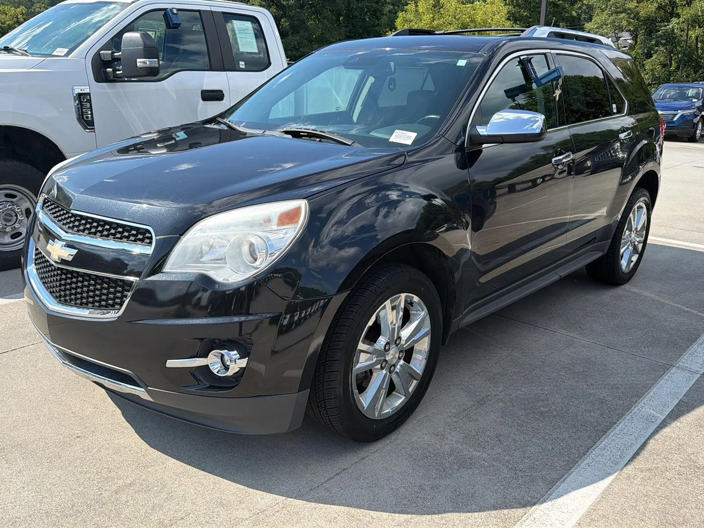 Used 2015 Chevrolet Equinox LTZ with VIN 2GNFLHE31F6250681 for sale in Clayton, GA