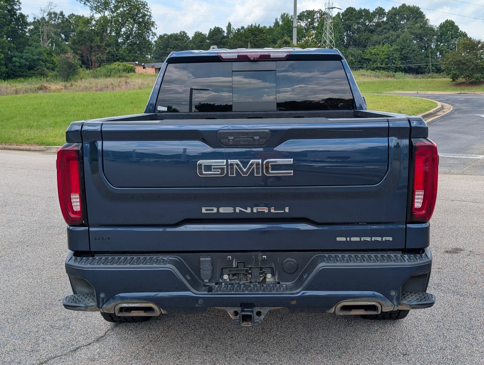 Used 2023 Pacific Blue Metallic GMC Denali Ultimate image 8