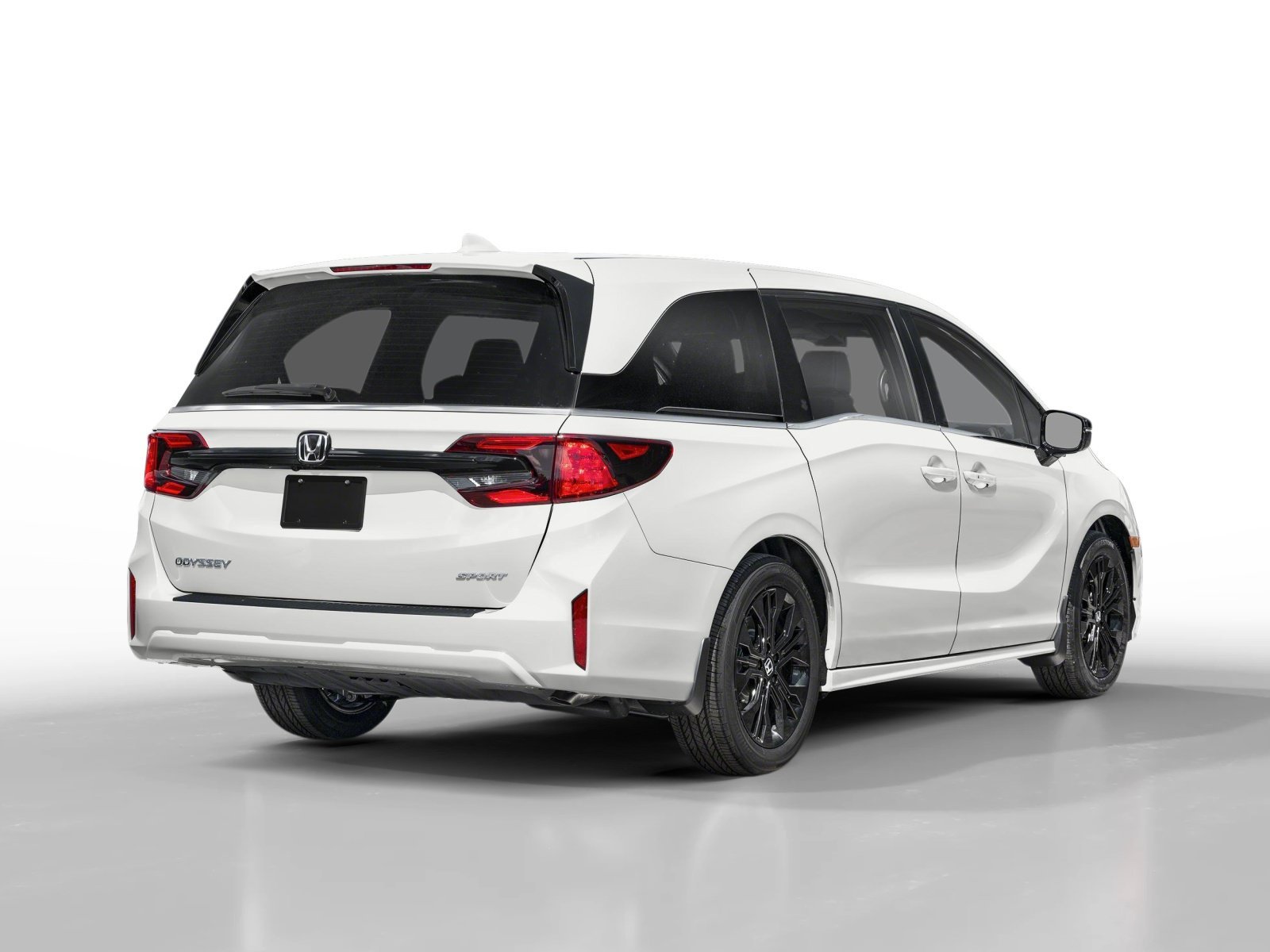 New 2026 Crystal Black Pearl Honda Sport-L image 2