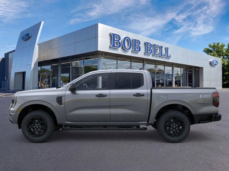 New 2026 Carbonized Gray Metallic Ford XLT image 3