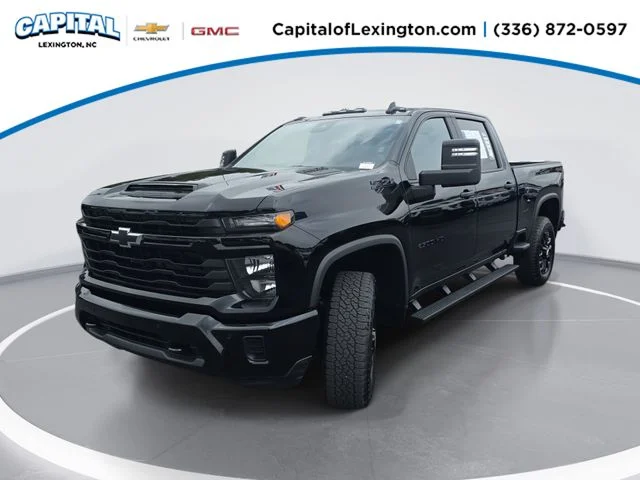 2026 Chevrolet Silverado 2500HD Custom