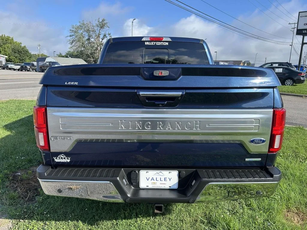 Used 2019 Blue Ford King Ranch image 5