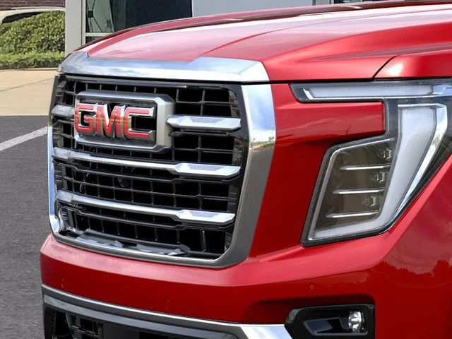 New 2026 Volcanic Red Tintcoat GMC Elevation image 13