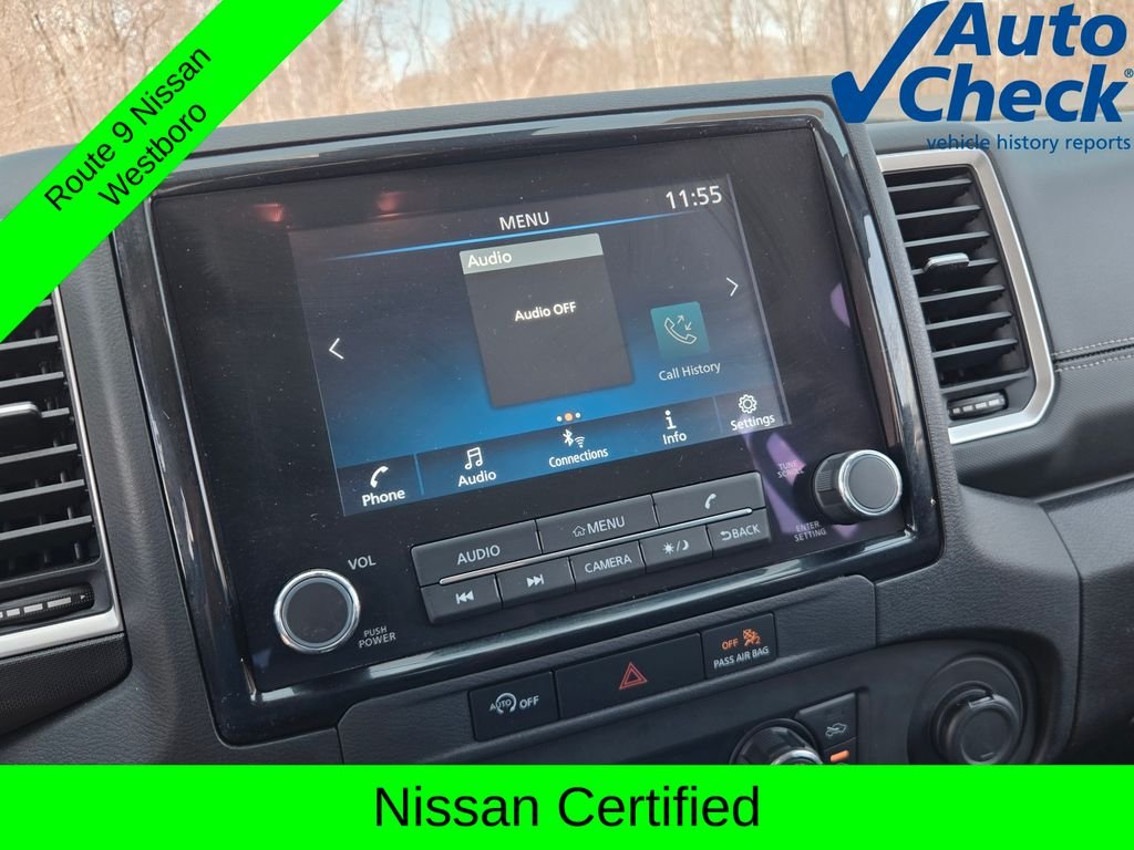 Used 2023 Black Nissan SV image 27