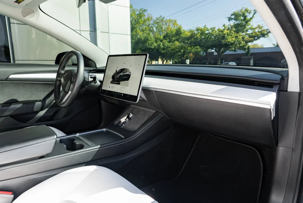 Used 2023 Gray Tesla Performance image 22