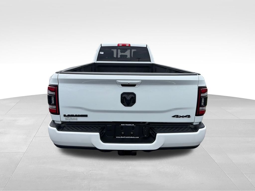 Used 2024 White Ram Laramie image 4