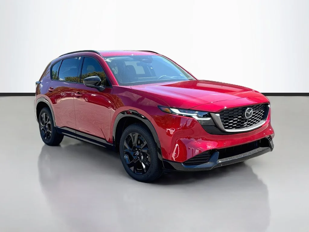 New 2026 Soul Red Crystal Metallic Mazda 2.5 S Premium Plus AWD image 1