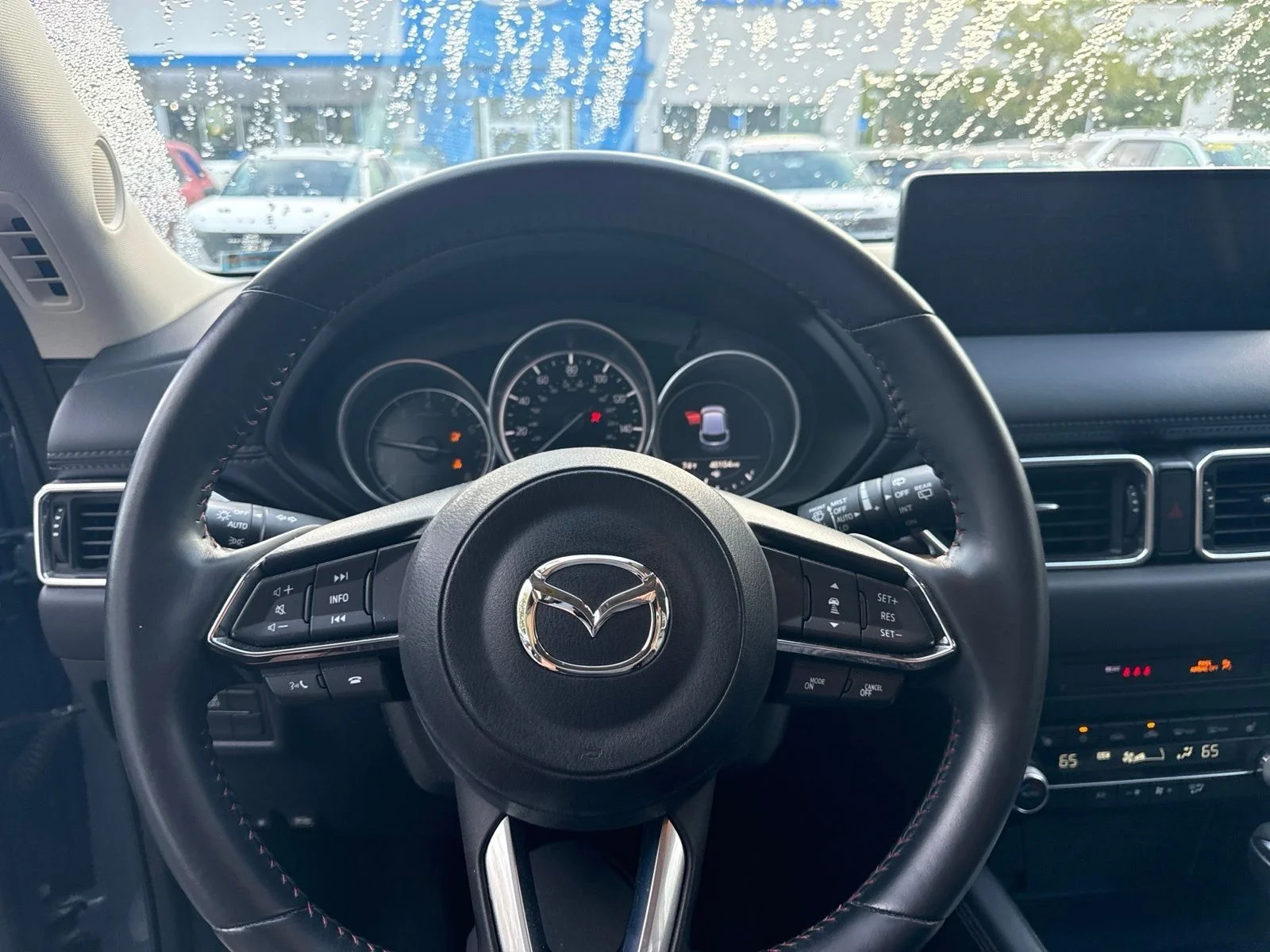 Used 2022 Gray Mazda 2.5 S Carbon Edition image 18