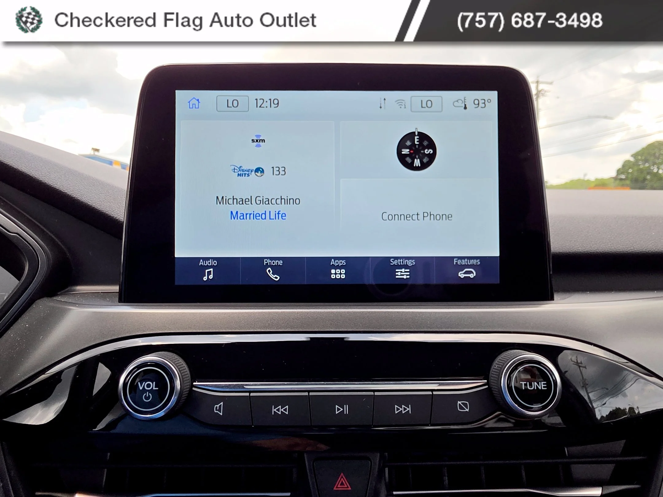 Used 2024 Race Red Ford Active image 19