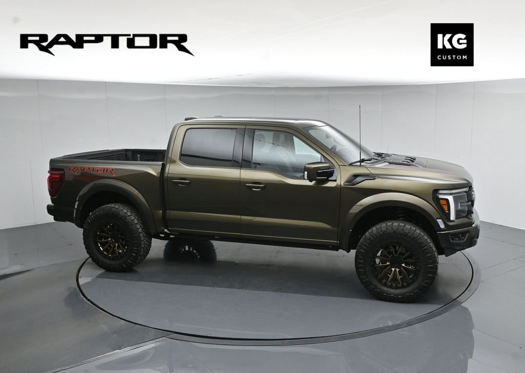 Used 2024 Green Ford Raptor image 55