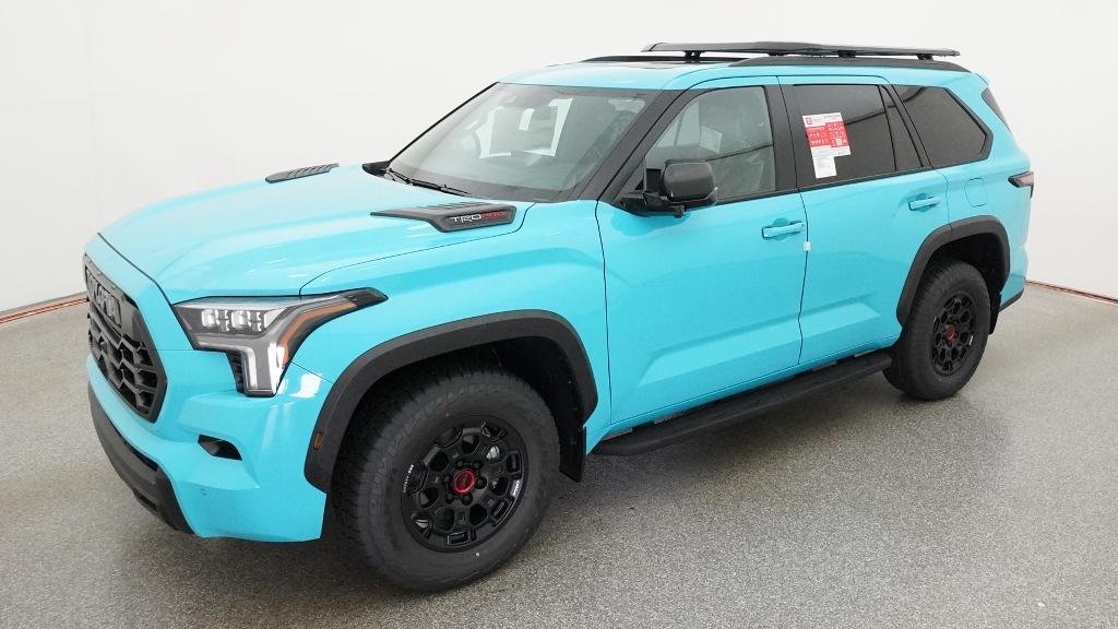 Wave Maker 2026 Toyota Sequoia SUV / Crossover Four-Wheel Drive