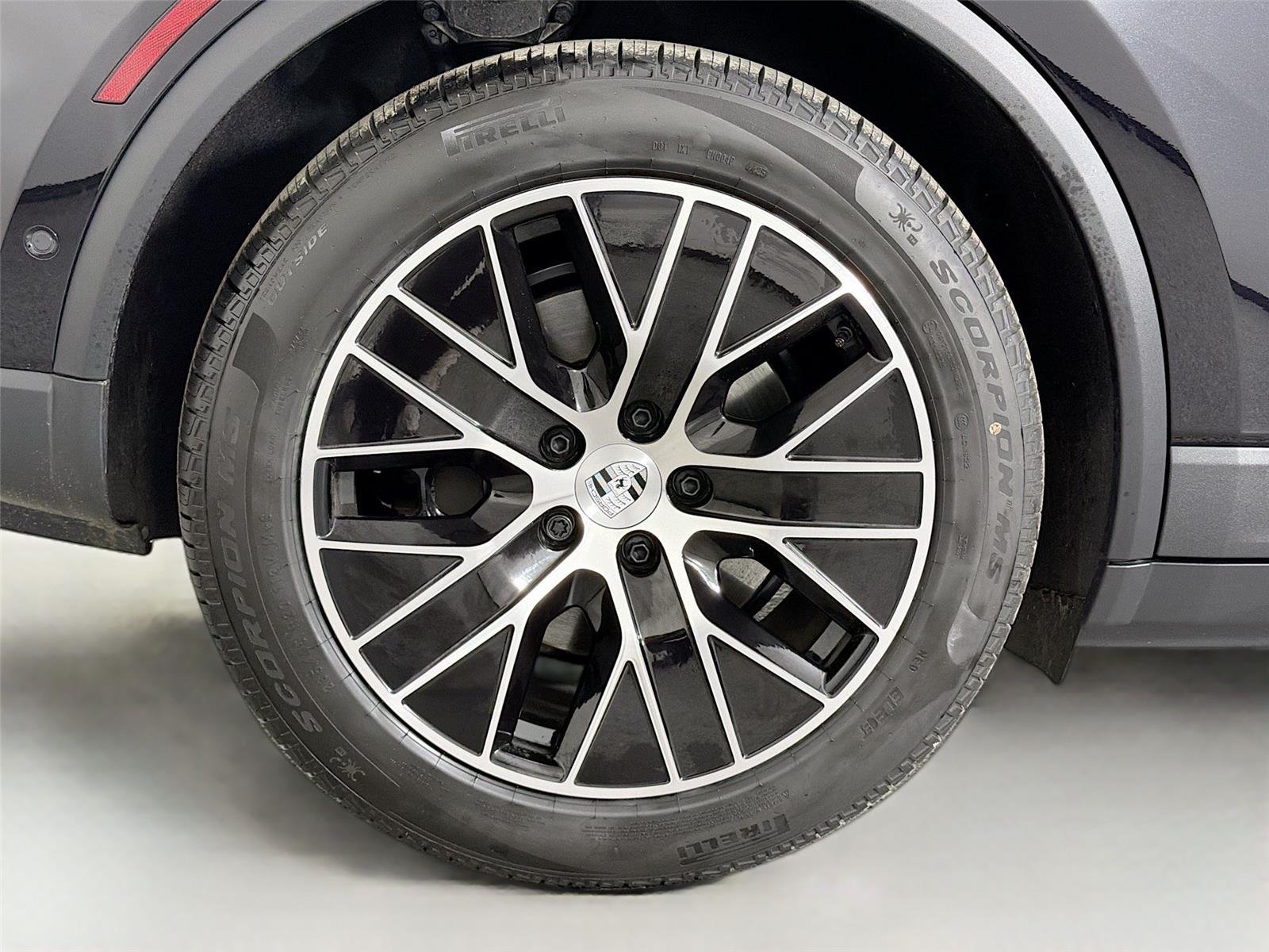 Certified Used 2026 Jet Black Metallic Porsche 4 Electric image 13
