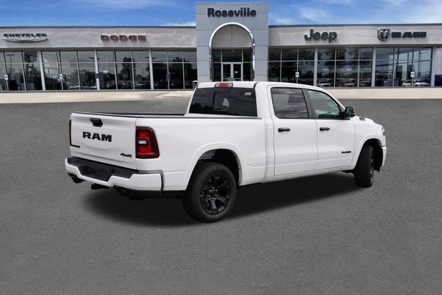 New 2027 Bright White Clear-Coat Exterior Paint RAM Big Horn image 3