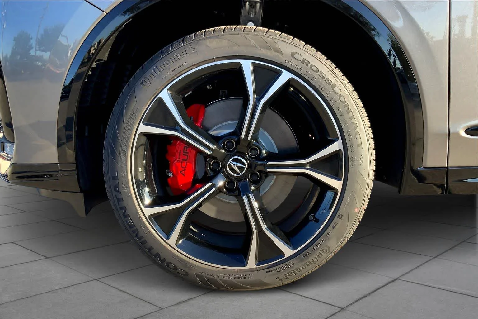 New 2026 Liquid Carbon Metallic Acura Type S w/Advance Package image 9