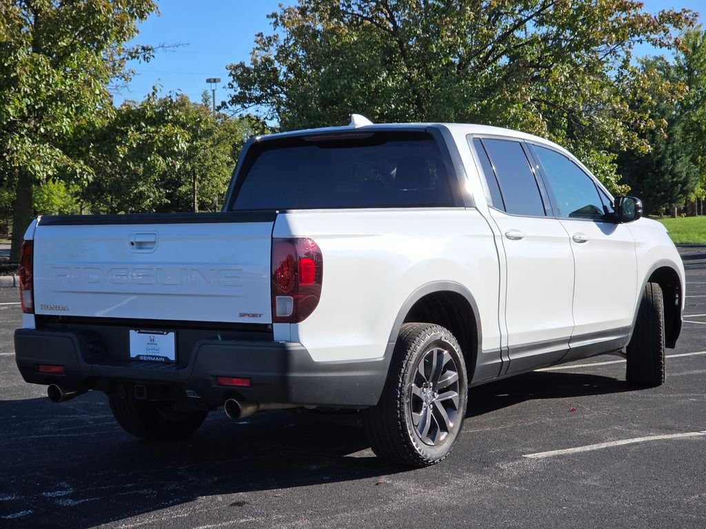 2024 Honda Ridgeline Sport - Photo 23