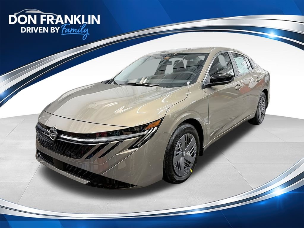 New 2026 Brown Nissan SV image 1