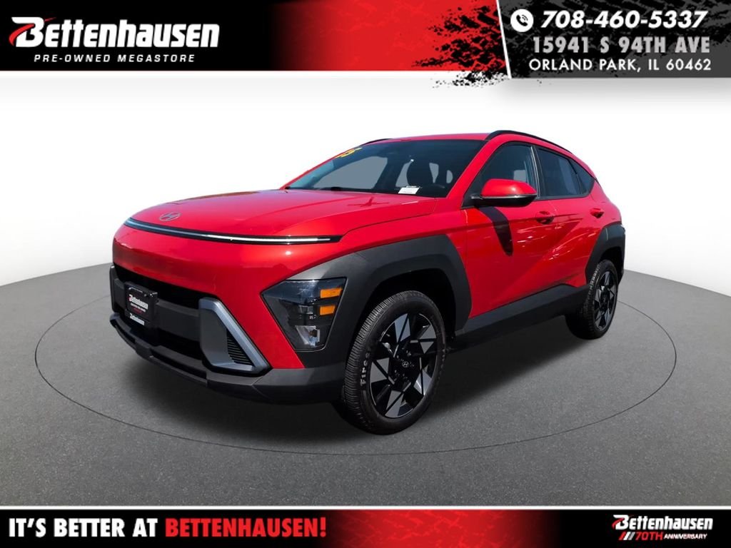 2025 Hyundai Kona