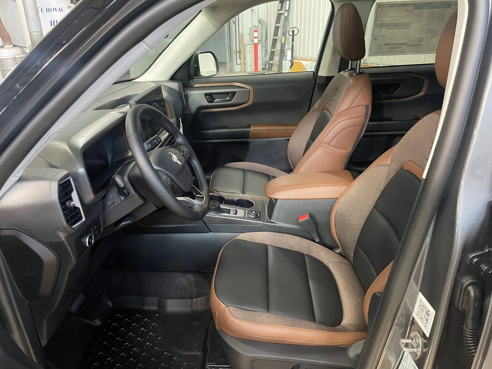 New 2026 Carbonized Grey Metallic Ford Outer Banks image 19