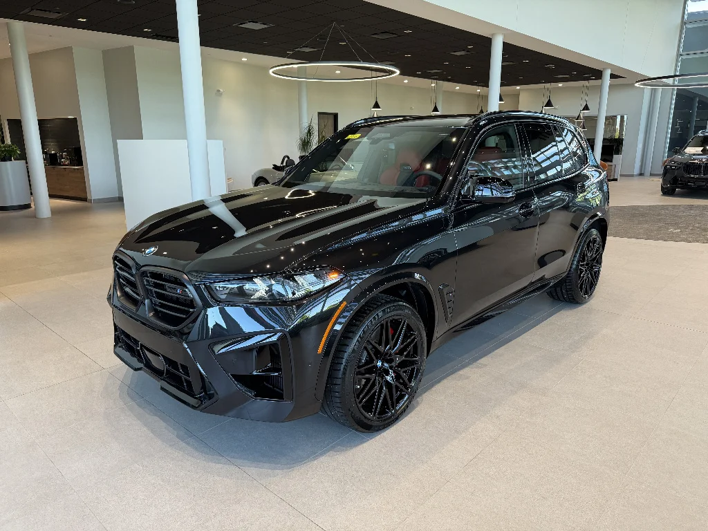 New 2026 Black Sapphire Metallic BMW Competition image 3