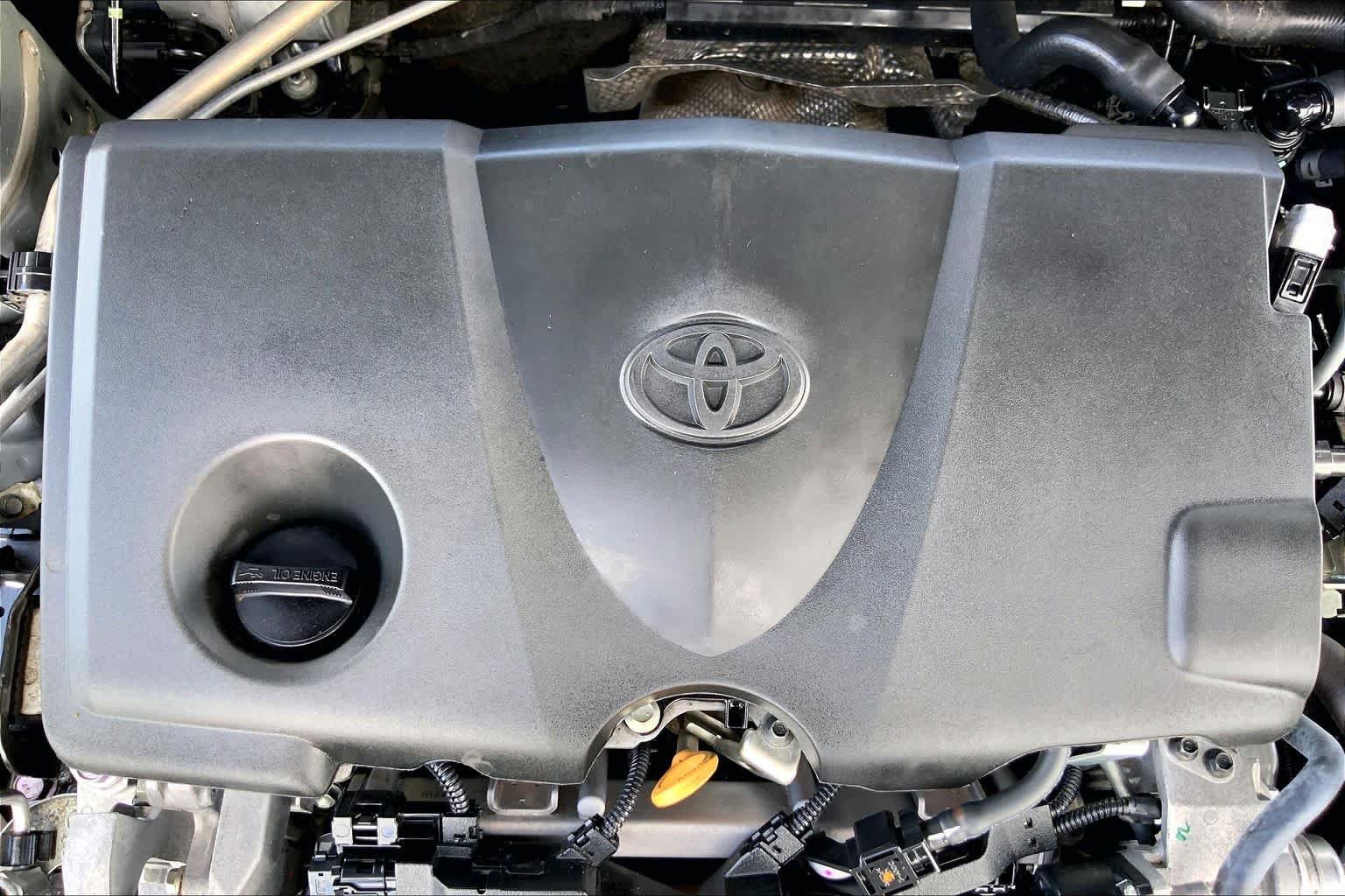 Used 2024 Celestial Silver Metallic Toyota SE image 32