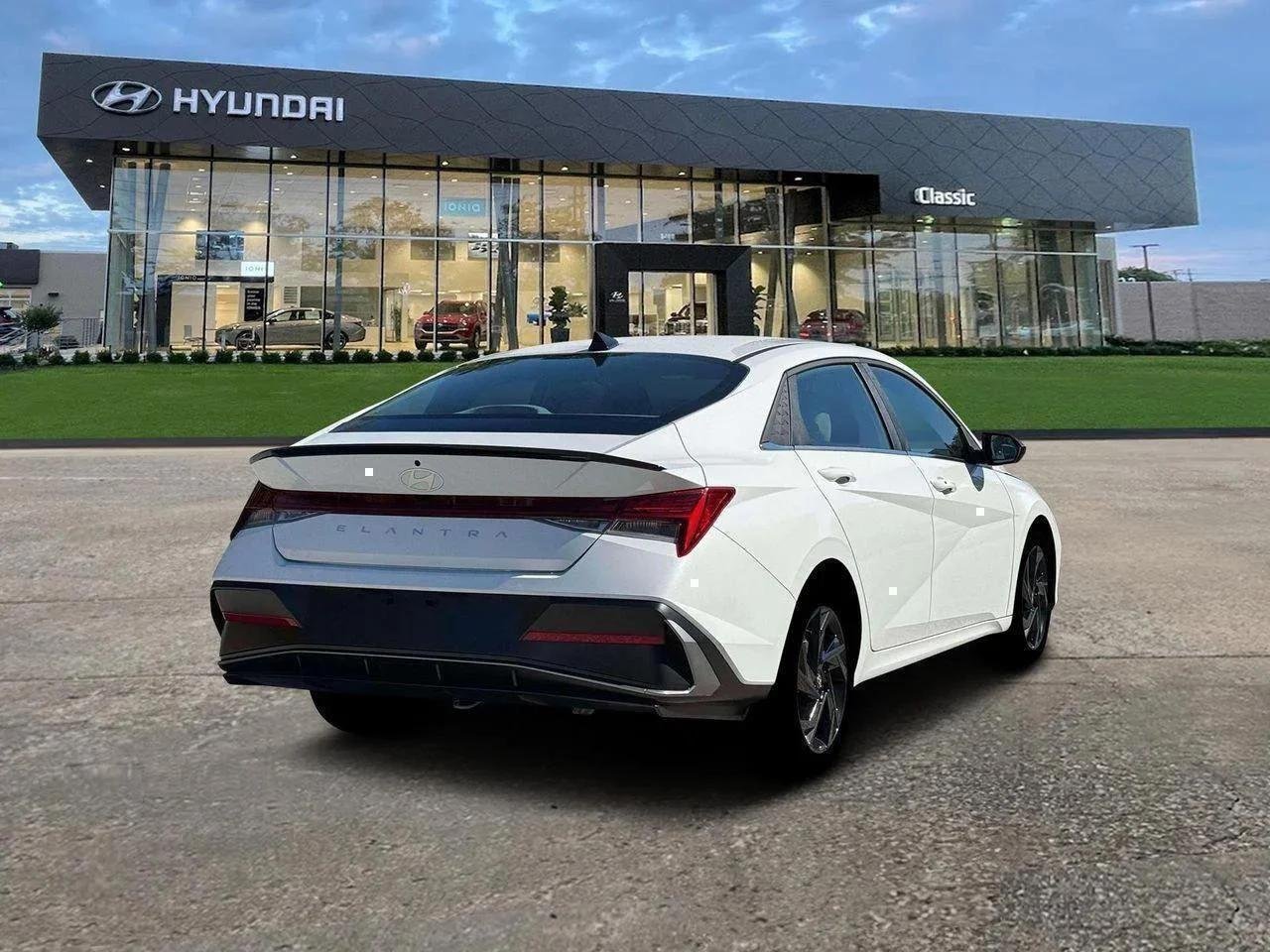 New 2026 Serenity White Pearl Hyundai SEL Sport Premium image 7