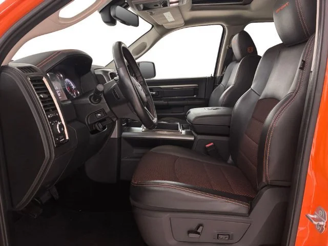 Certified Used 2015 Orange Ram Sport image 12
