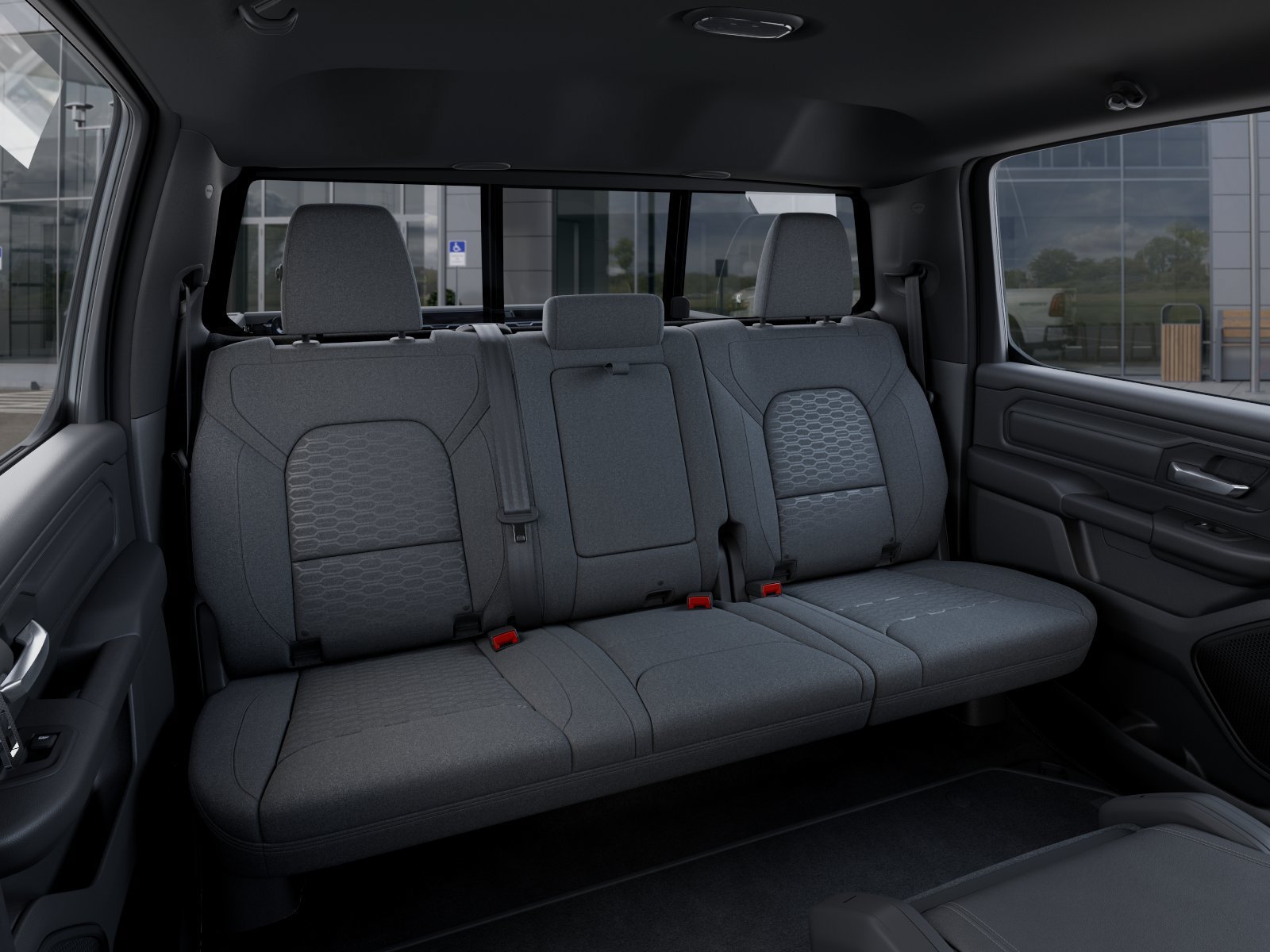 New 2026 Diamond Black Crystal Pearl-Coat Exterior Paint RAM Express image 15