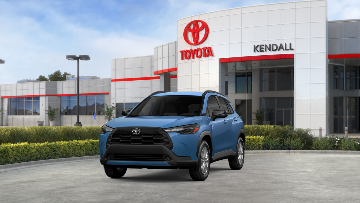 New 2026 Cavalry Blue Toyota LE image 40