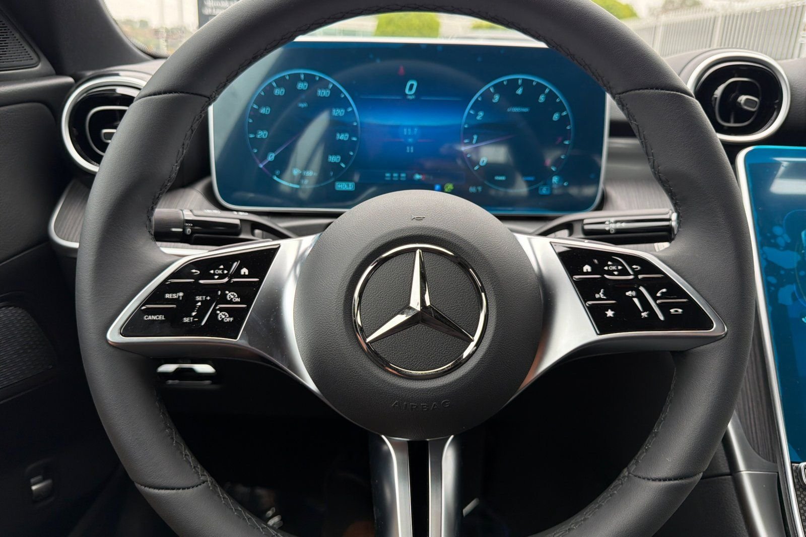 New 2026 Selenite Grey Metallic Mercedes-Benz C 300 image 22
