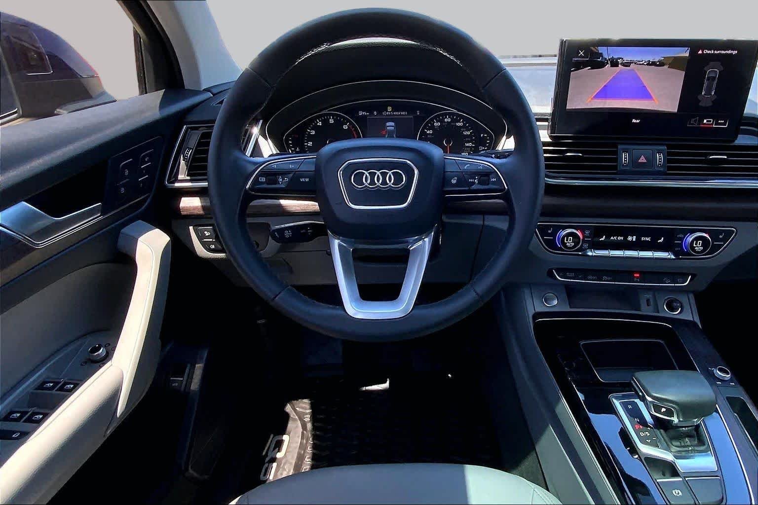 Used 2023 Navarra Blue Metallic Audi S line Premium image 6