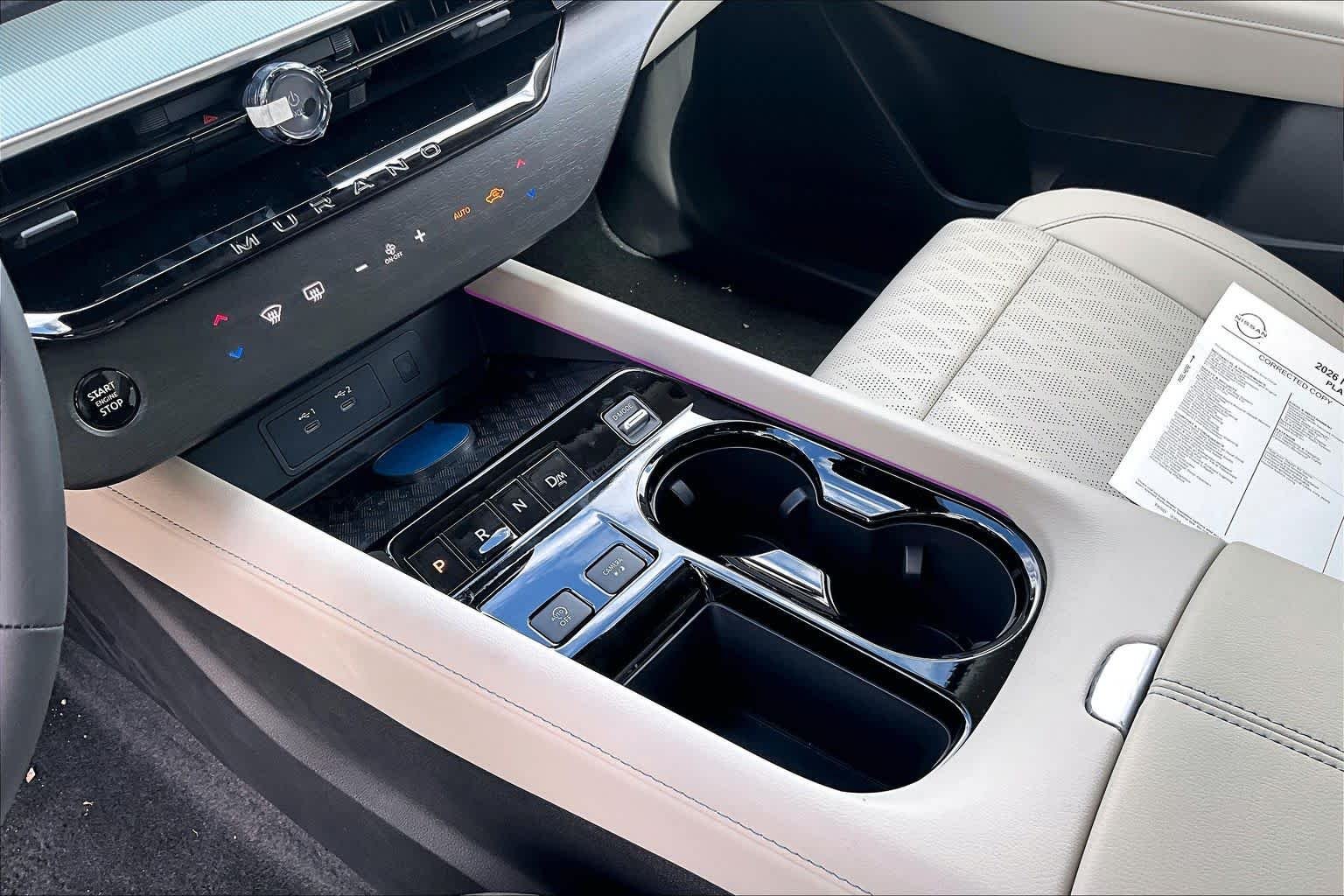 New 2026 Everest White Pearl TriCoat / Super Black Two-tone Nissan Platinum image 11