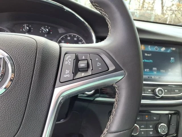 Certified Used 2018 Includes (CM5) Black Carbon Metallic lower exterior accent color, Paint code W700S. Buick Preferred image 19