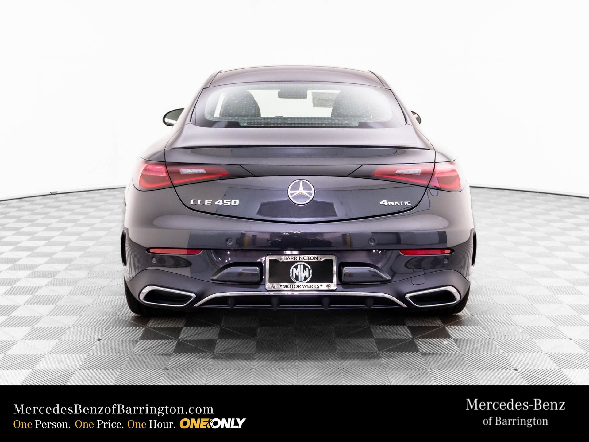 New 2026 Graphite Grey Metallic Mercedes-Benz CLE 450 image 4