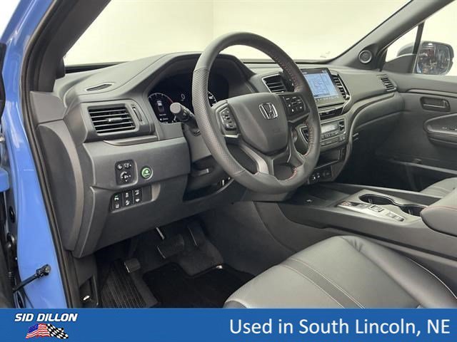 Used 2024 Diffused Sky Pearl Honda TrailSport image 16