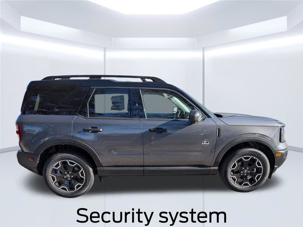 New 2026 Carbonized Gray Metallic Ford Outer Banks® image 23
