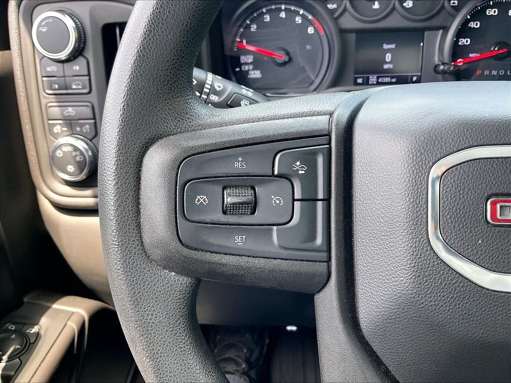 Used 2022 Pacific Blue Metallic GMC Pro image 21