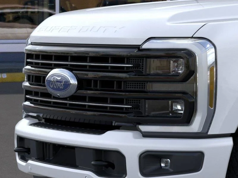 New 2026 Star White Metallic Tri-Coat Ford F-350® Platinum® image 17