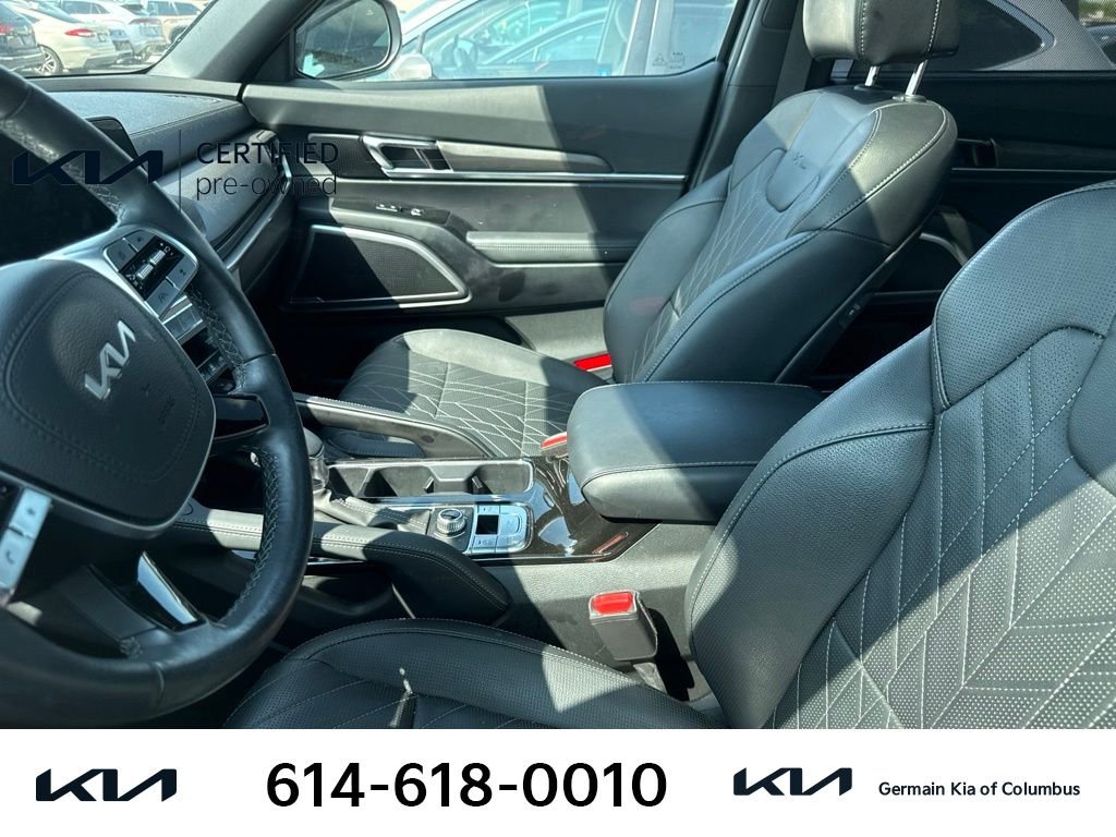 Used 2024 Black Kia EX X-Line image 9