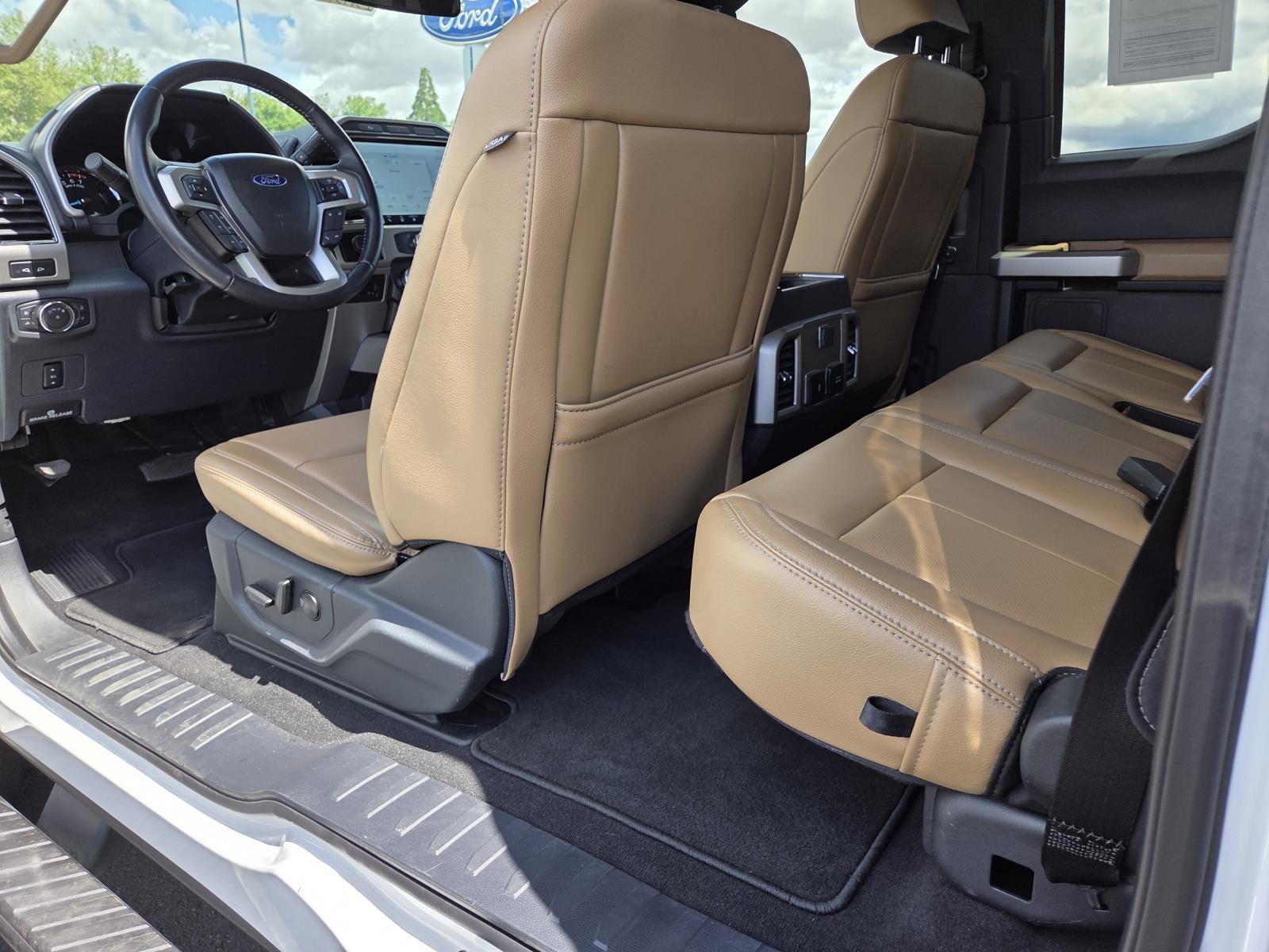 Used 2022 Oxford White Ford LARIAT image 14