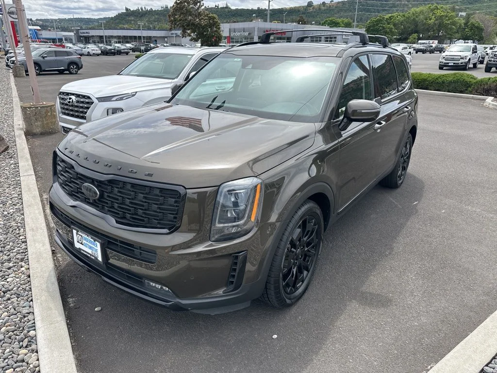 2021 Kia Telluride SX AWD's photo