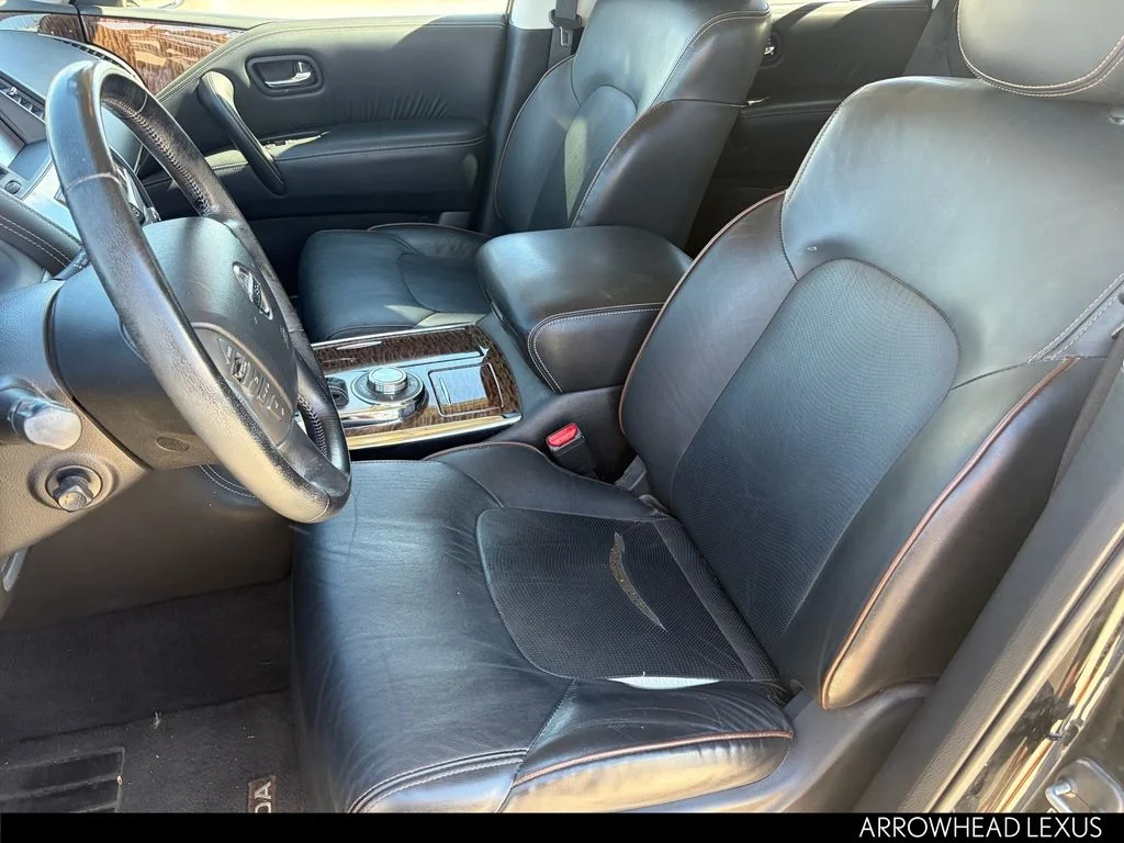 Used 2018 Black Nissan Platinum image 12