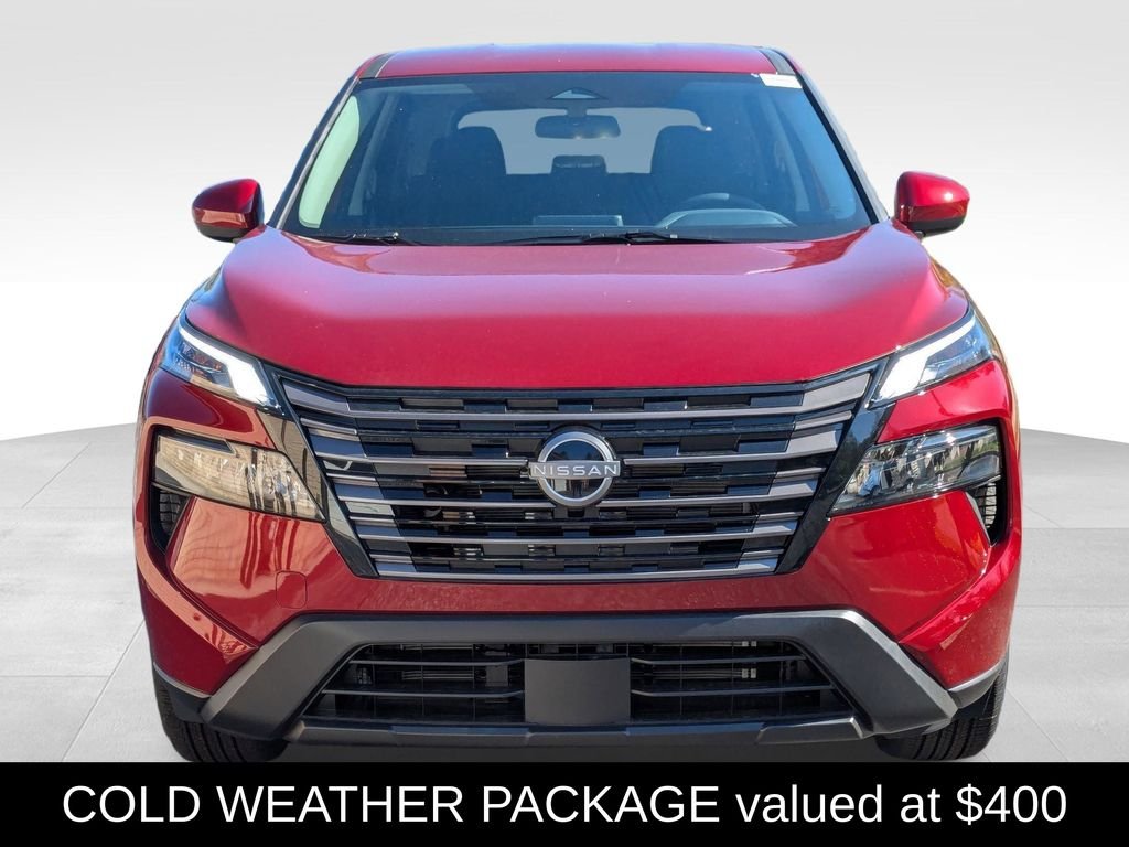New 2026 Scarlet Ember Tintcoat Nissan SV image 8