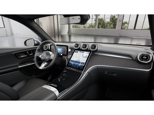 New 2026 Cirrus Silver Metallic Mercedes-Benz GLC 300 image 6