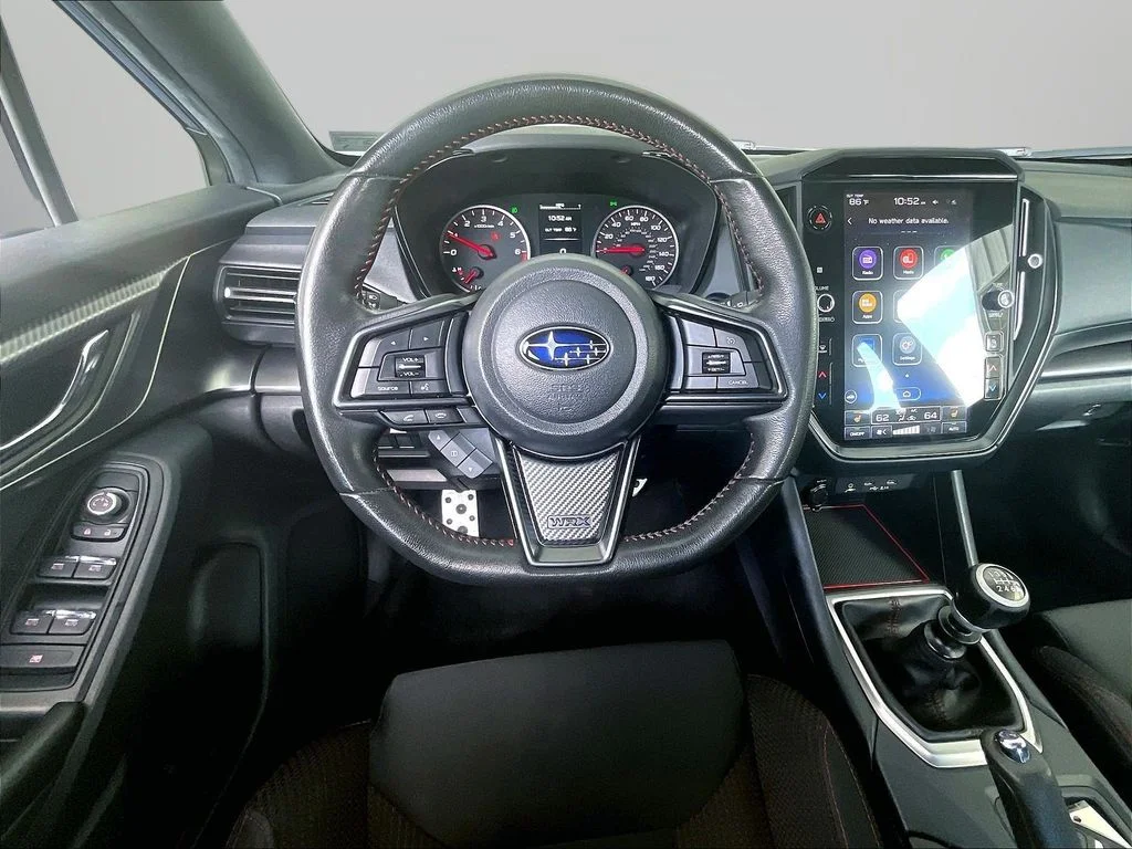 Used 2022 Blue Pearl Subaru Premium image 8
