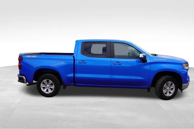 Certified Used 2026 Blue Chevrolet LT image 2