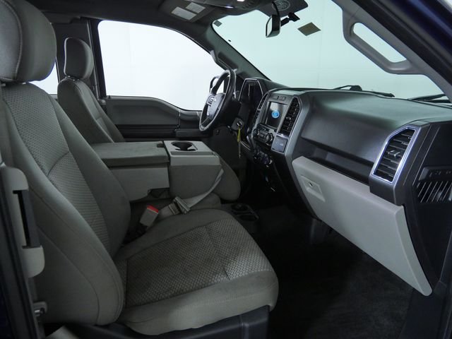 Certified Used 2018 Blue Ford XLT image 10