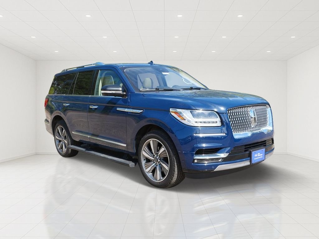 Certified Used 2019 Blue Lincoln Reserve image 1
